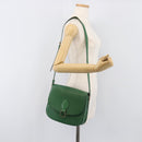 LOUIS VUITTON Epi Saint Cloud GM Shoulder Bag Green M52194 LV Auth 202945-25