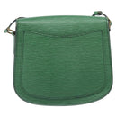 LOUIS VUITTON Epi Saint Cloud GM Shoulder Bag Green M52194 LV Auth 202945-2