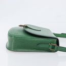 LOUIS VUITTON Epi Saint Cloud GM Shoulder Bag Green M52194 LV Auth 202945-3