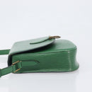 LOUIS VUITTON Epi Saint Cloud GM Shoulder Bag Green M52194 LV Auth 202945-4