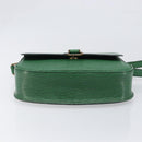 LOUIS VUITTON Epi Saint Cloud GM Shoulder Bag Green M52194 LV Auth 202945-5
