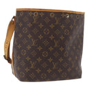 LOUIS VUITTON Monogram Petit Noe Shoulder Bag M42226 LV Auth 202948-1
