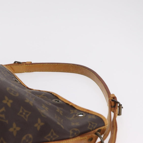 LOUIS VUITTON Monogram Petit Noe Shoulder Bag M42226 LV Auth 202948