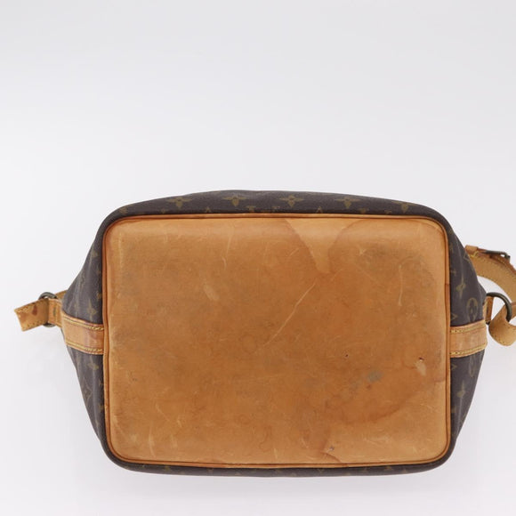 LOUIS VUITTON Monogram Petit Noe Shoulder Bag M42226 LV Auth 202948