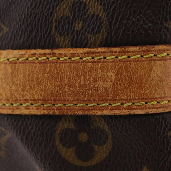 LOUIS VUITTON Monogram Petit Noe Shoulder Bag M42226 LV Auth 202948