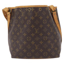 LOUIS VUITTON Monogram Petit Noe Shoulder Bag M42226 LV Auth 202948-2