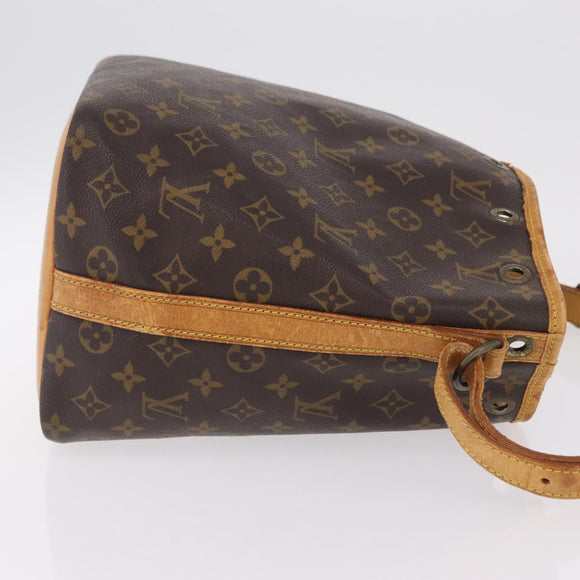 LOUIS VUITTON Monogram Petit Noe Shoulder Bag M42226 LV Auth 202948