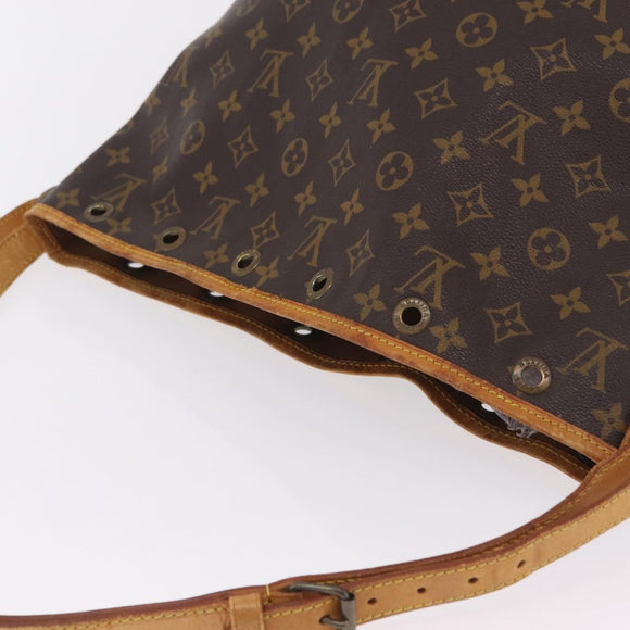 LOUIS VUITTON Monogram Petit Noe Shoulder Bag M42226 LV Auth 202948