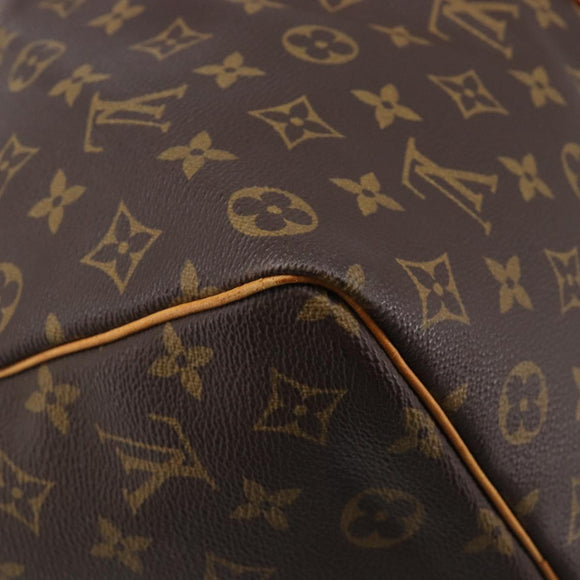 LOUIS VUITTON Monogram Keepall 50 Boston Bag M41426 LV Auth 202949
