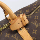 LOUIS VUITTON Monogram Keepall 50 Boston Bag M41426 LV Auth 202949-10