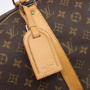 LOUIS VUITTON Monogram Keepall 50 Boston Bag M41426 LV Auth 202949-18