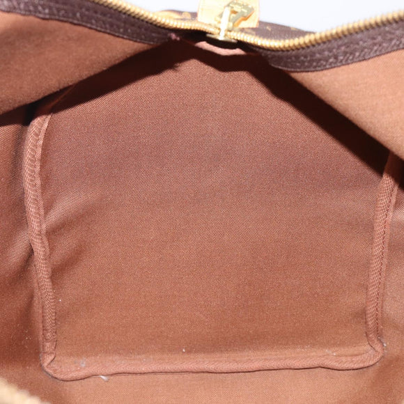 LOUIS VUITTON Monogram Keepall 50 Boston Bag M41426 LV Auth 202949