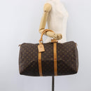 LOUIS VUITTON Monogram Keepall 50 Boston Bag M41426 LV Auth 202949-22
