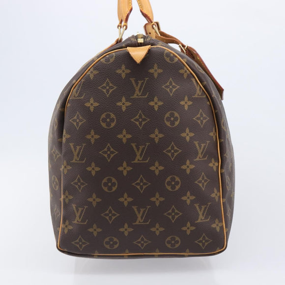 LOUIS VUITTON Monogram Keepall 50 Boston Bag M41426 LV Auth 202949