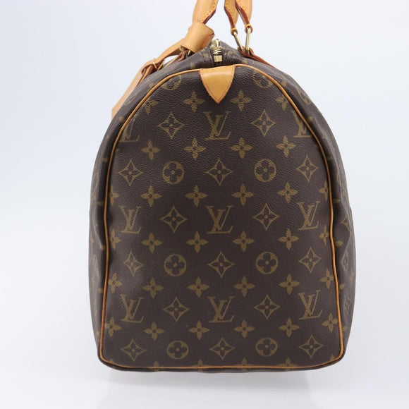 LOUIS VUITTON Monogram Keepall 50 Boston Bag M41426 LV Auth 202949