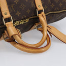 LOUIS VUITTON Monogram Keepall 50 Boston Bag M41426 LV Auth 202949-7