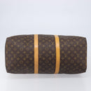 LOUIS VUITTON Monogram Keepall 50 Boston Bag M41426 LV Auth 202949-5