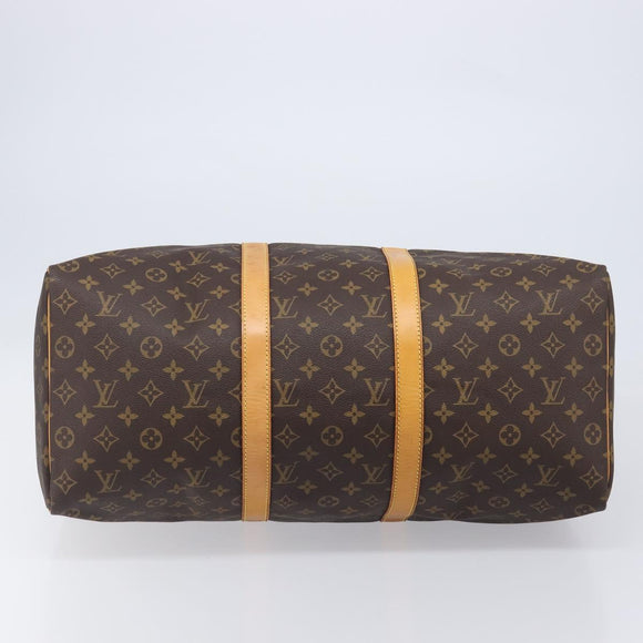 LOUIS VUITTON Monogram Keepall 50 Boston Bag M41426 LV Auth 202949