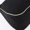 PRADA Shoulder Bag Nylon Black Silver Auth 202952V-17