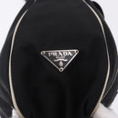 PRADA Shoulder Bag Nylon Black Silver Auth 202952V-19