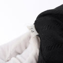 PRADA Shoulder Bag Nylon Black Silver Auth 202952V-11