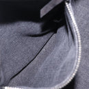 Miu Miu Shoulder Bag Denim 2way Gray Silver Auth 202961M-29