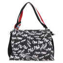 Miu Miu Shoulder Bag Denim 2way Gray Silver Auth 202961M-2