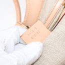 GUCCI New Jackie Flora Shoulder Bag Canvas Multicolor Gold 145819 Auth 202962V-24