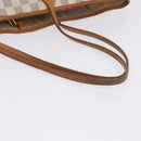 LOUIS VUITTON Damier Azur Neverfull GM Tote Bag N41360 LV Auth 202966-10