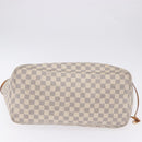 LOUIS VUITTON Damier Azur Neverfull GM Tote Bag N41360 LV Auth 202966-12