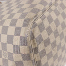 LOUIS VUITTON Damier Azur Neverfull GM Tote Bag N41360 LV Auth 202966-14