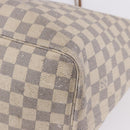 LOUIS VUITTON Damier Azur Neverfull GM Tote Bag N41360 LV Auth 202966-15