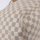 LOUIS VUITTON Damier Azur Neverfull GM Tote Bag N41360 LV Auth 202966-16