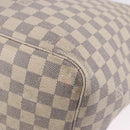 LOUIS VUITTON Damier Azur Neverfull GM Tote Bag N41360 LV Auth 202966-17