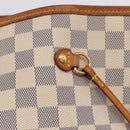 LOUIS VUITTON Damier Azur Neverfull GM Tote Bag N41360 LV Auth 202966-18