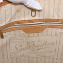 LOUIS VUITTON Damier Azur Neverfull GM Tote Bag N41360 LV Auth 202966-19