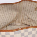 LOUIS VUITTON Damier Azur Neverfull GM Tote Bag N41360 LV Auth 202966-23