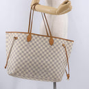 LOUIS VUITTON Damier Azur Neverfull GM Tote Bag N41360 LV Auth 202966-27