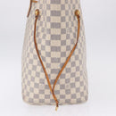 LOUIS VUITTON Damier Azur Neverfull GM Tote Bag N41360 LV Auth 202966-5