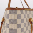 LOUIS VUITTON Damier Azur Neverfull GM Tote Bag N41360 LV Auth 202966-6