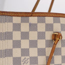 LOUIS VUITTON Damier Azur Neverfull GM Tote Bag N41360 LV Auth 202966-8