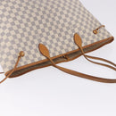 LOUIS VUITTON Damier Azur Neverfull GM Tote Bag N41360 LV Auth 202966-9