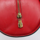 LOUIS VUITTON Epi Soufflot Hand Bag Red M52227 LV Auth 202967-15