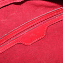 LOUIS VUITTON Epi Soufflot Hand Bag Red M52227 LV Auth 202967-16