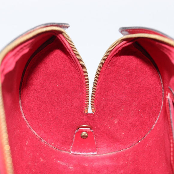 LOUIS VUITTON Epi Soufflot Hand Bag Red M52227 LV Auth 202967