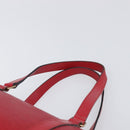 LOUIS VUITTON Epi Soufflot Hand Bag Red M52227 LV Auth 202967-8