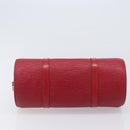 LOUIS VUITTON Epi Soufflot Hand Bag Red M52227 LV Auth 202967-9