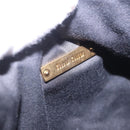 Miu Miu Shoulder Bag Vitellolux Black Gold Auth 202971V-17