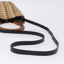 Salvatore Ferragamo Hand Bag Canvas 2way Beige Gold Auth 202977V-9
