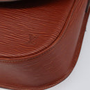 LOUIS VUITTON Epi Saint Cloud GM Shoulder Bag Brown M52193 LV Auth 202978-15